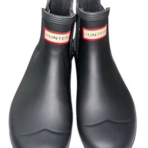 Hunter Classic Black Footwear